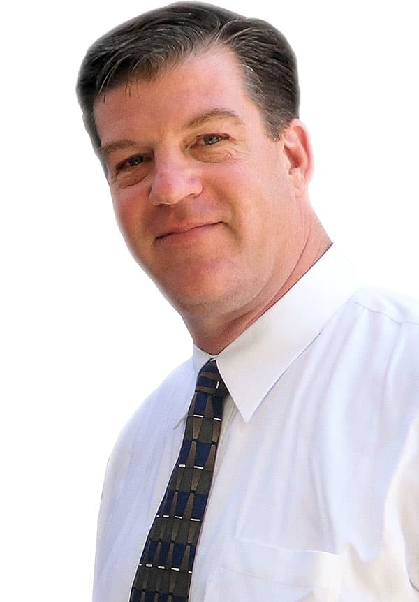 Barry Curtis portrait